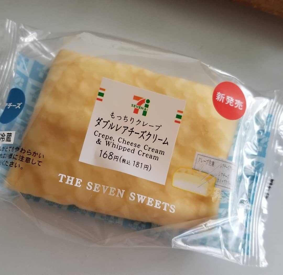 もっちりクレープダブルレアチーズクリーム