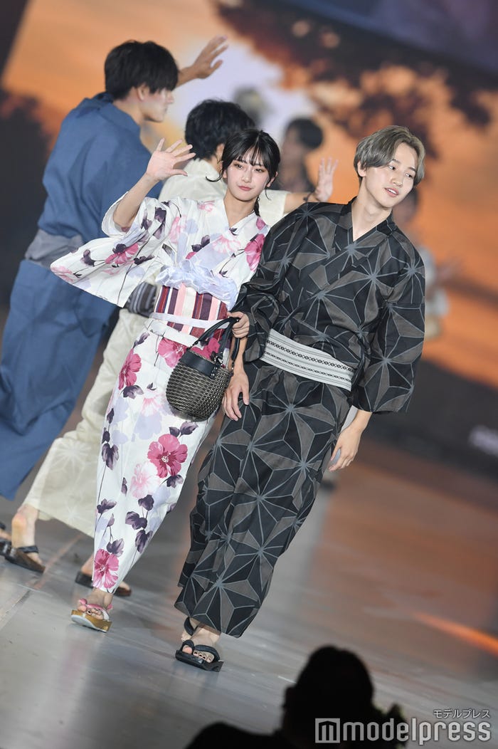 大西あきは、春山凜乃介 (C)モデルプレス