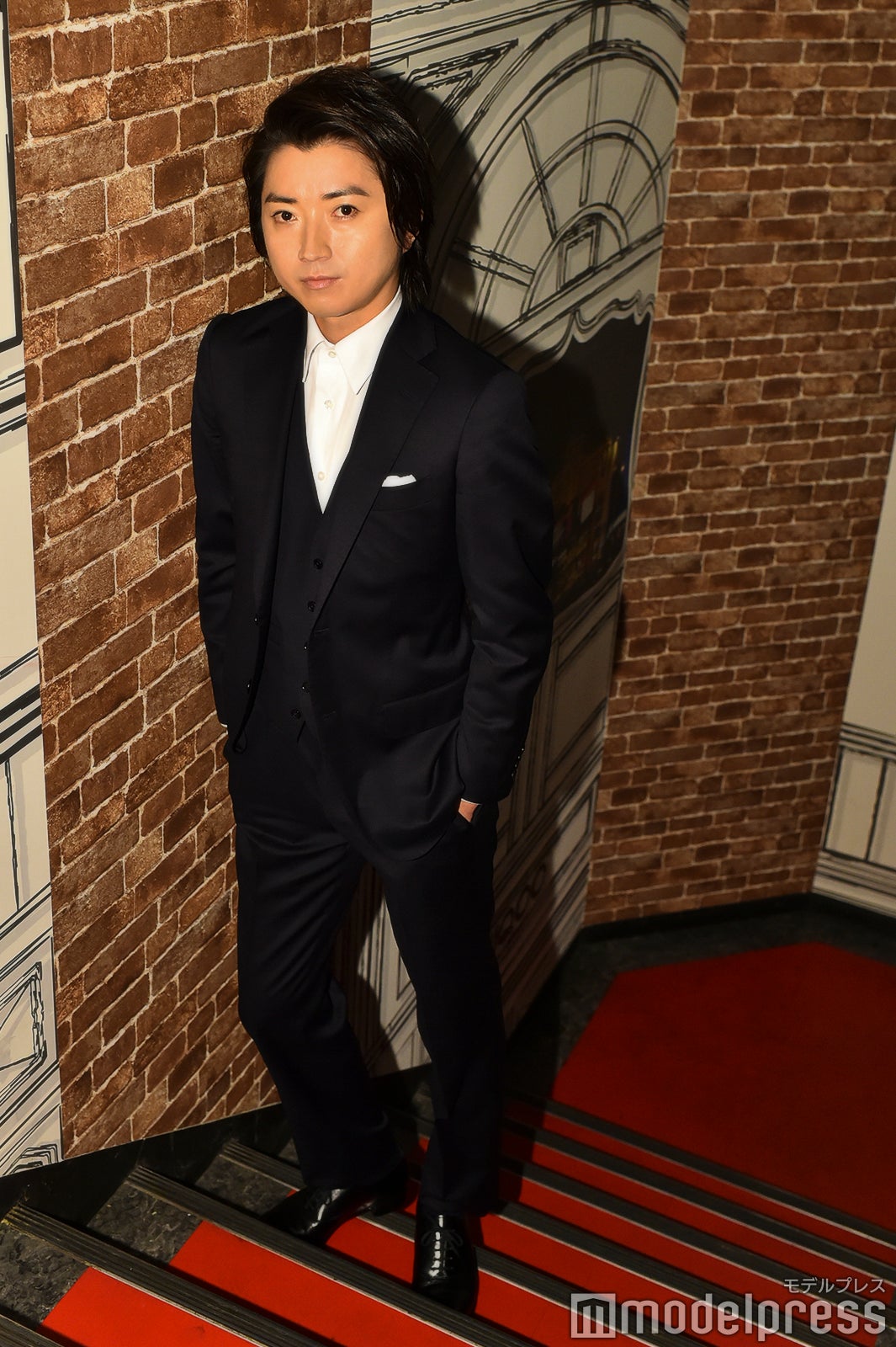 藤原竜也 （C）モデルプレス