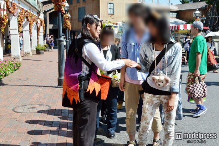 合言葉は「トリック・オア・トリート」/東京ディズニーシー