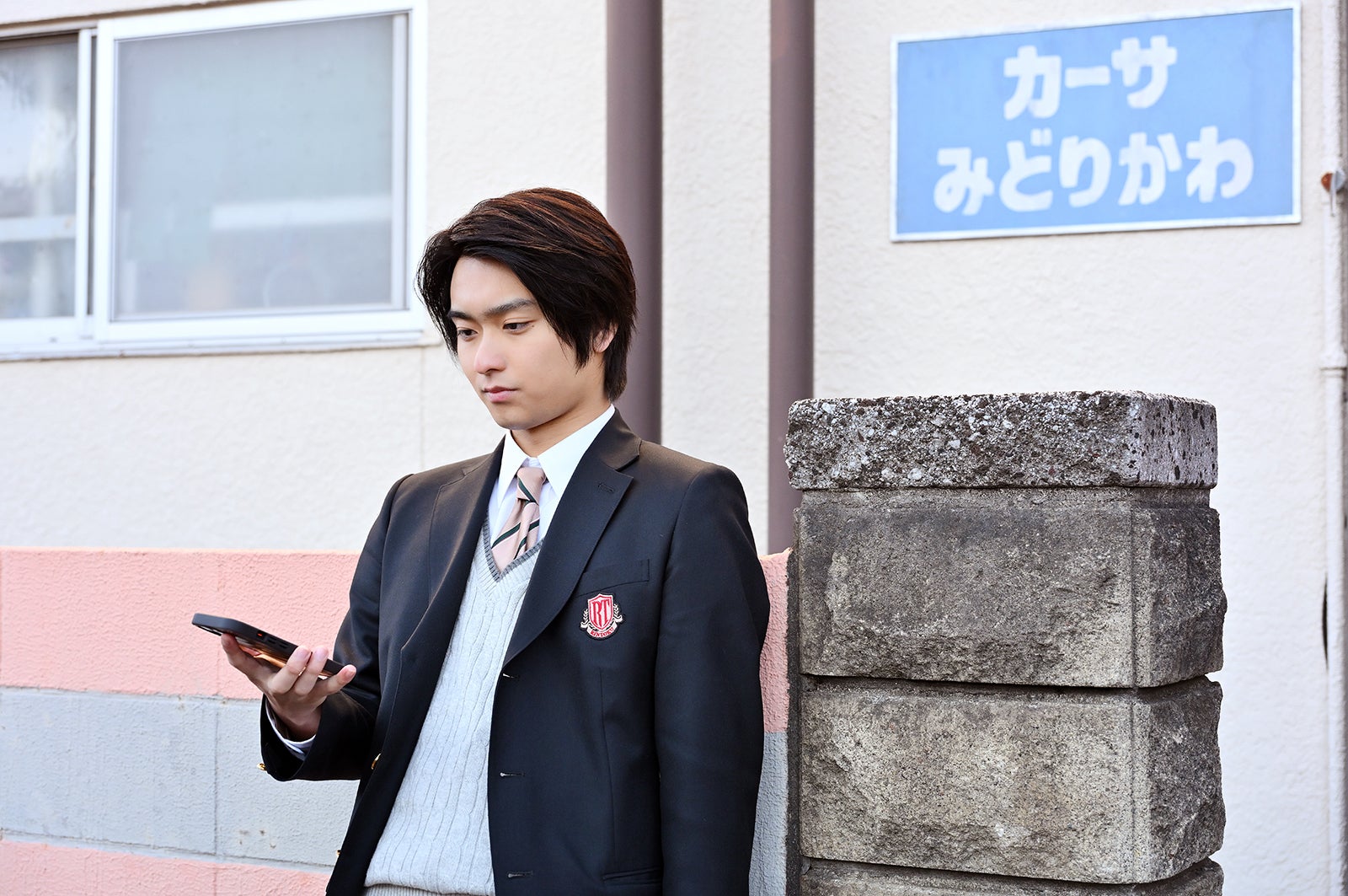 奥平大兼「御上先生」第6話（C）TBS