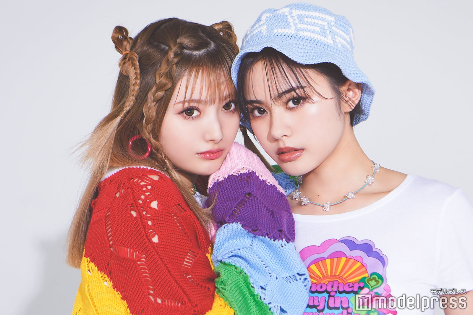 安斉かれん＆安斉星来、姉妹初共演の感想は？家族しか知らない素顔も「姉は意外と…」＜「ちゃんと世界線」インタビュー＞