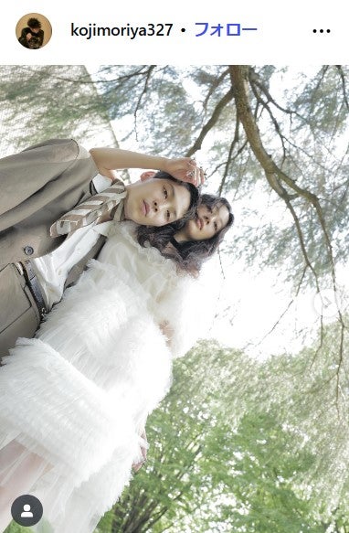 守屋光治Instagramより