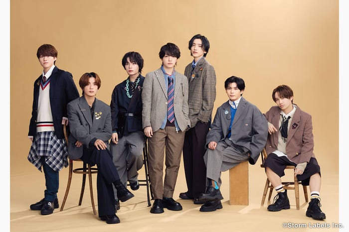 なにわ男子(C)Storm Labels Inc.