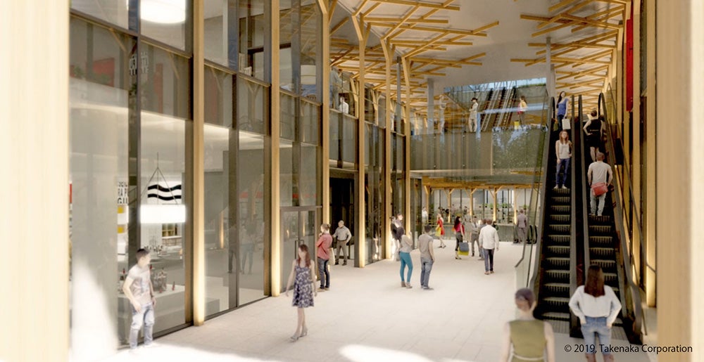 WITH HARAJUKU STREETイメージ（C）竹中工務店