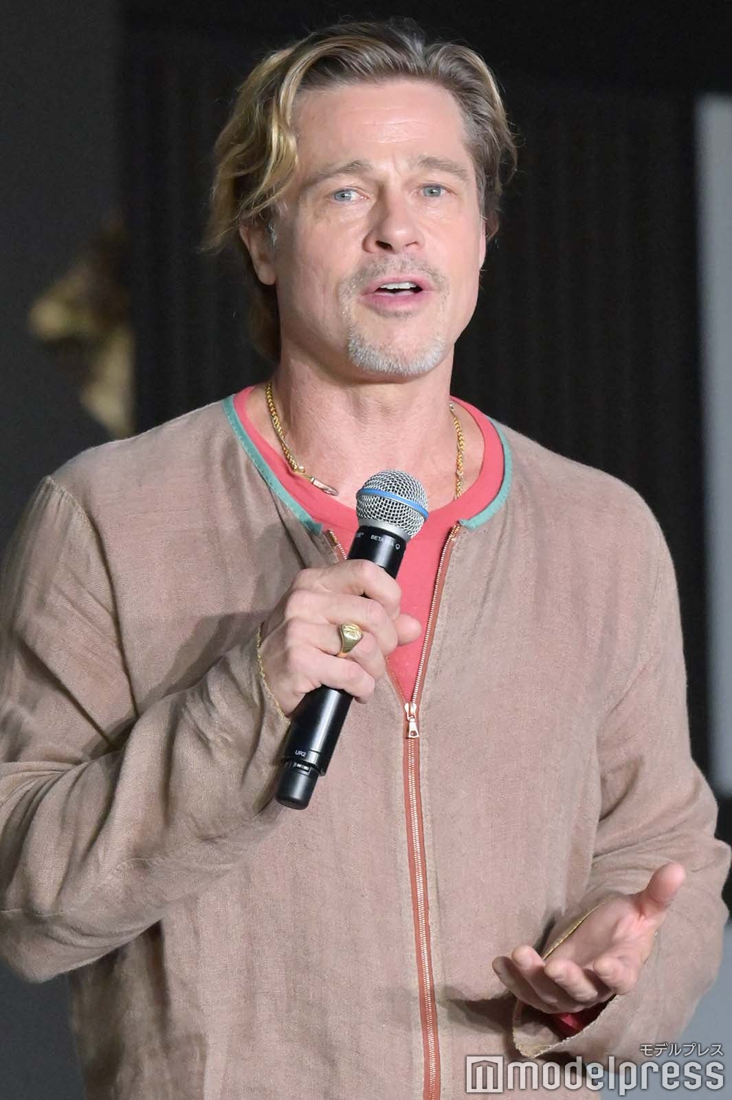 (画像5/33) ブラッド・ピット、3年ぶり来日 “人生初の体験”に「涙目になってしまった」＜ブレット・トレイン＞ モデルプレス