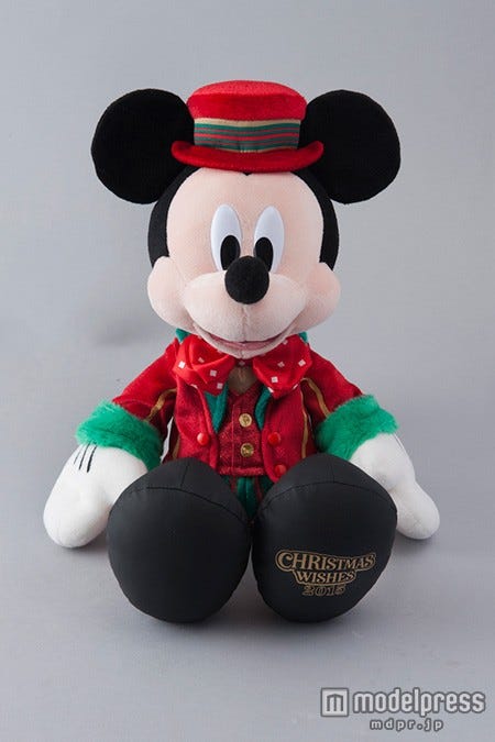 TDS:ぬいぐるみ(¥4300)/ミッキー(C)Disney