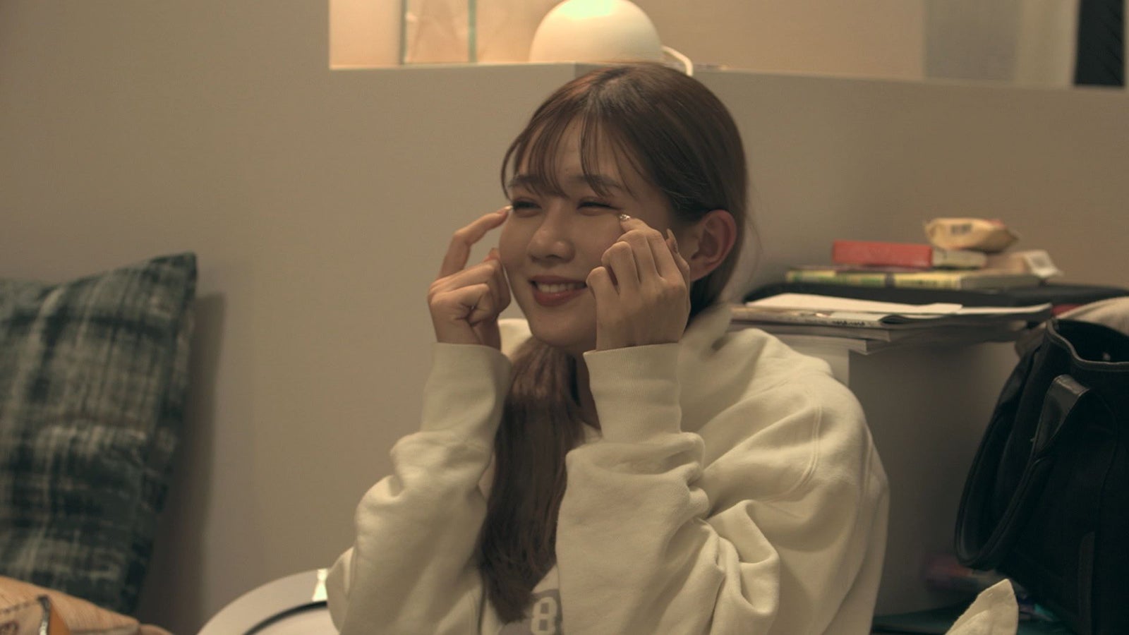 愛華「TERRACE HOUSE TOKYO 2019-2020」26th WEEK（C）フジテレビ／イースト・エンタテインメント