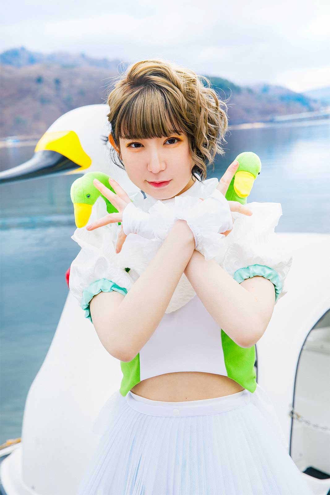 ハナエモンスター （提供写真）