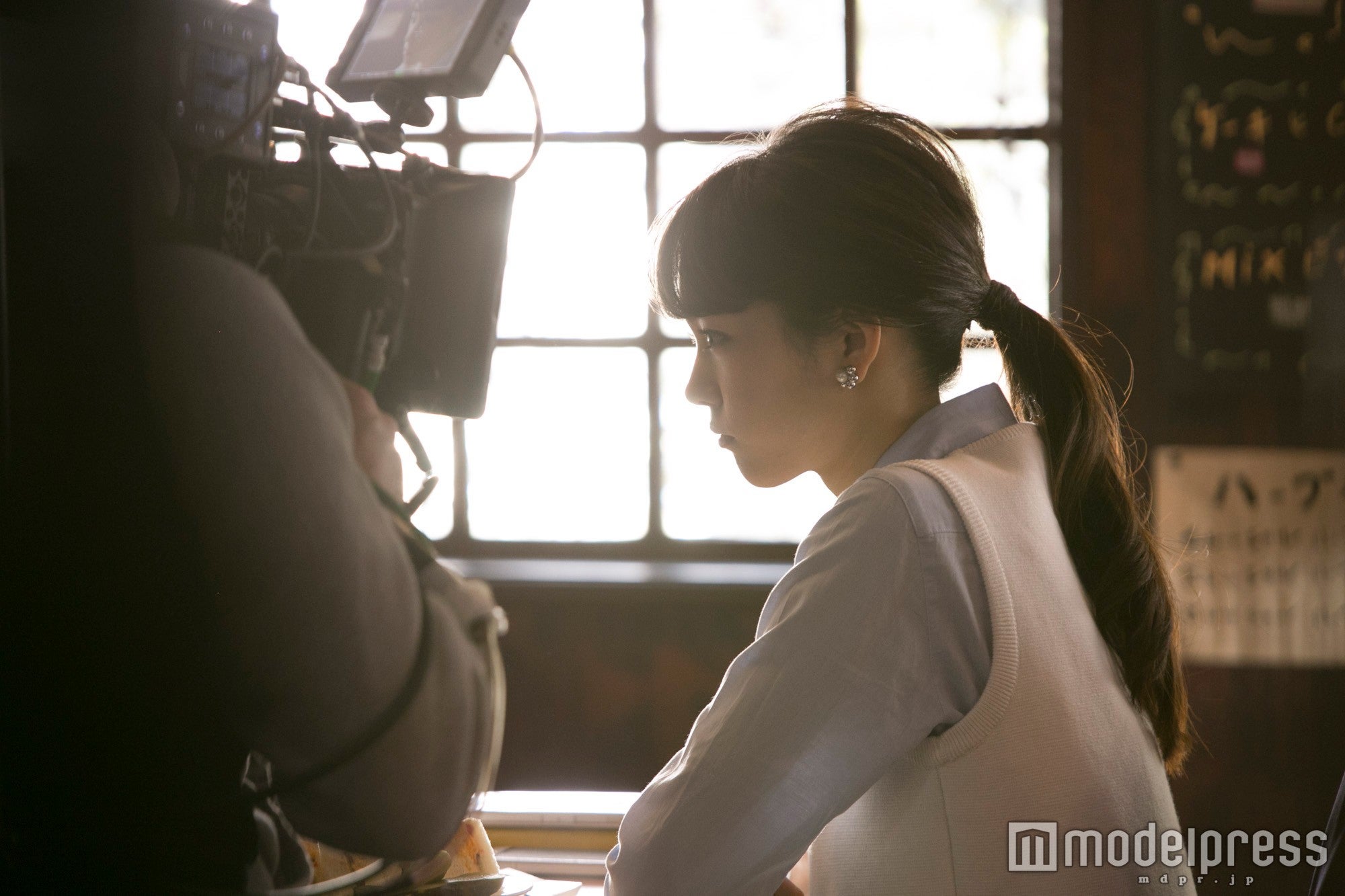 桐谷美玲／新CM「喫茶店」より