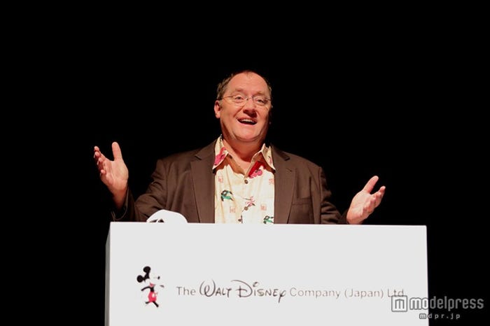 ジョン・ラセター氏