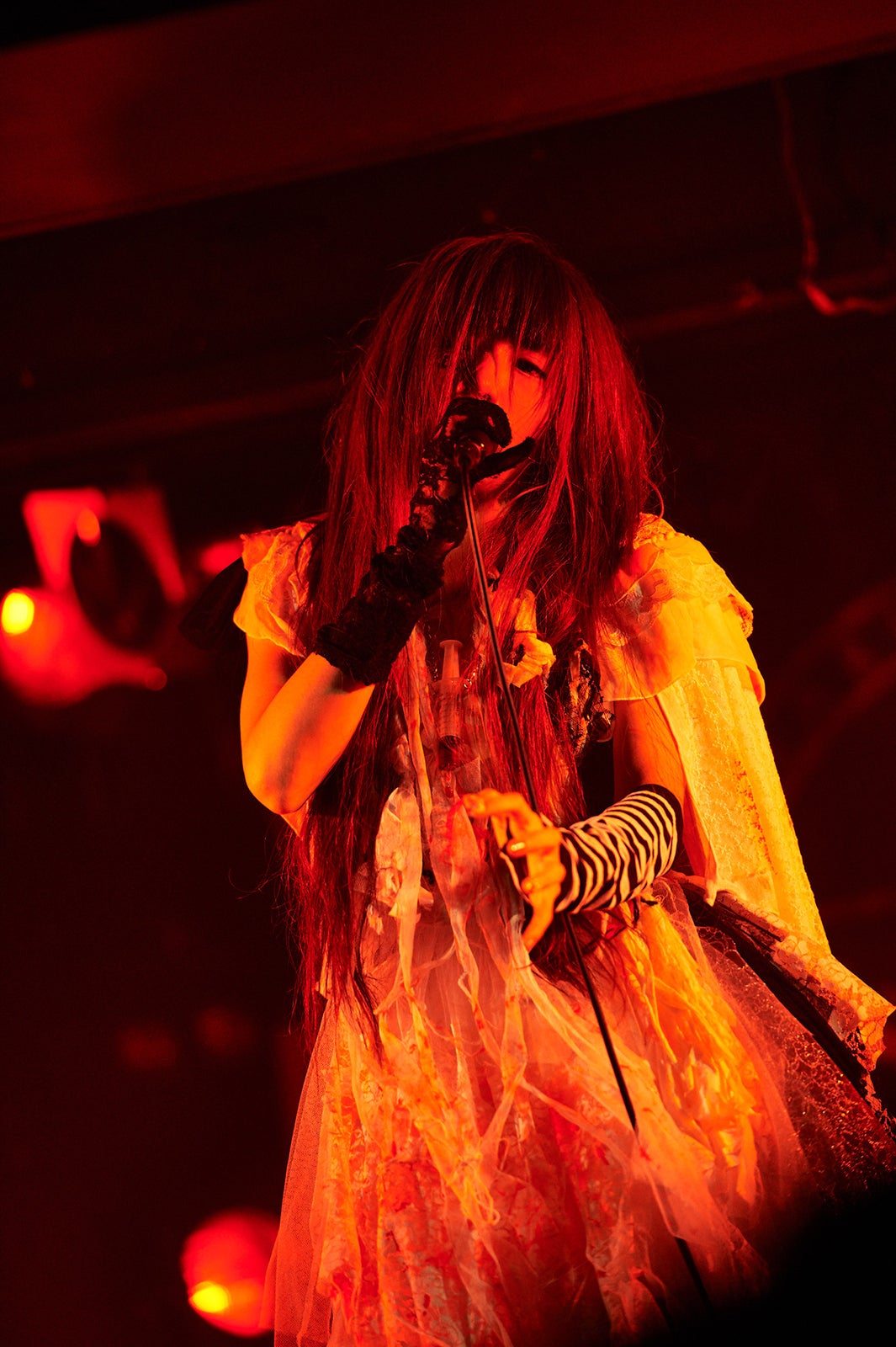 椎名ひかり／ライブの様子（提供写真）