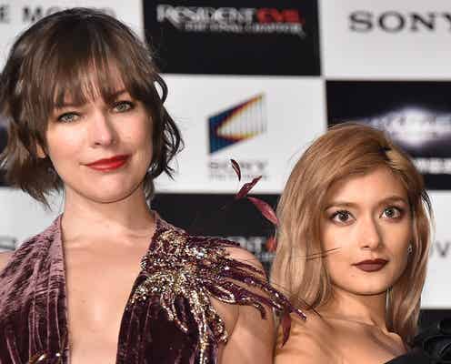 ローラ、ミラ・ジョヴォヴィッチから絶賛「女優としても素晴らしい」