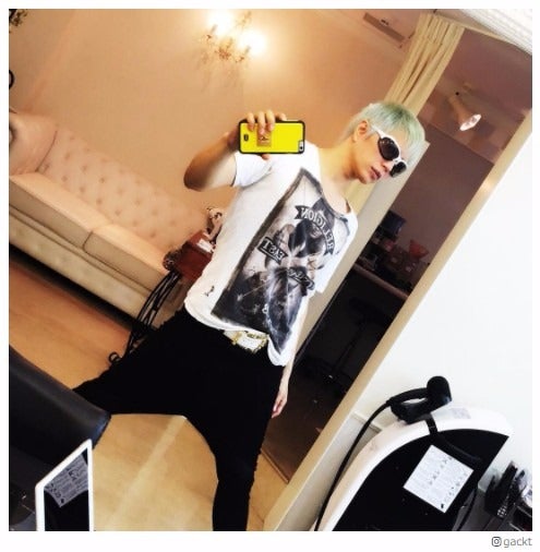 GACKT、“グラデーション”ヘアに大胆イメチェン　ファンから驚きと絶賛の声「予想外」「攻めてる」