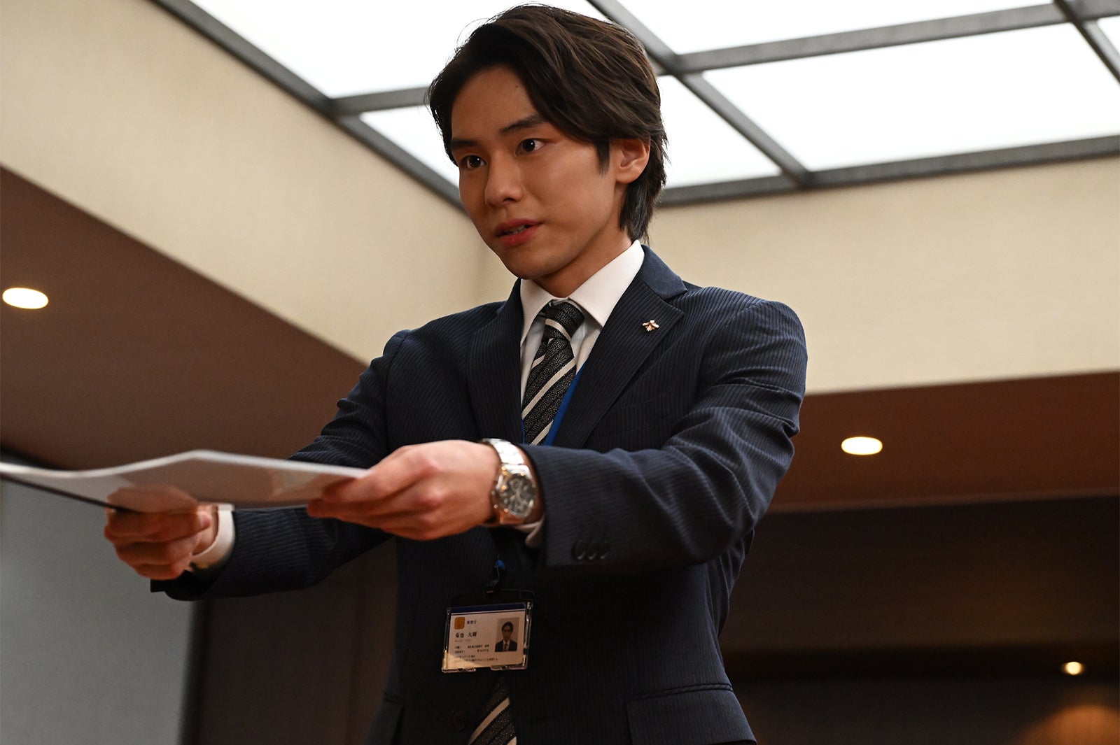 山下幸輝「アンチヒーロー」第4話より（C）TBS