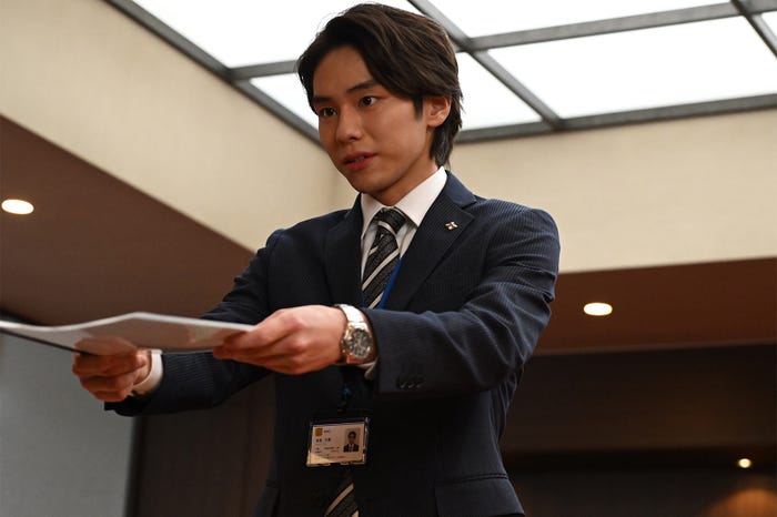 山下幸輝「アンチヒーロー」第4話より(C)TBS