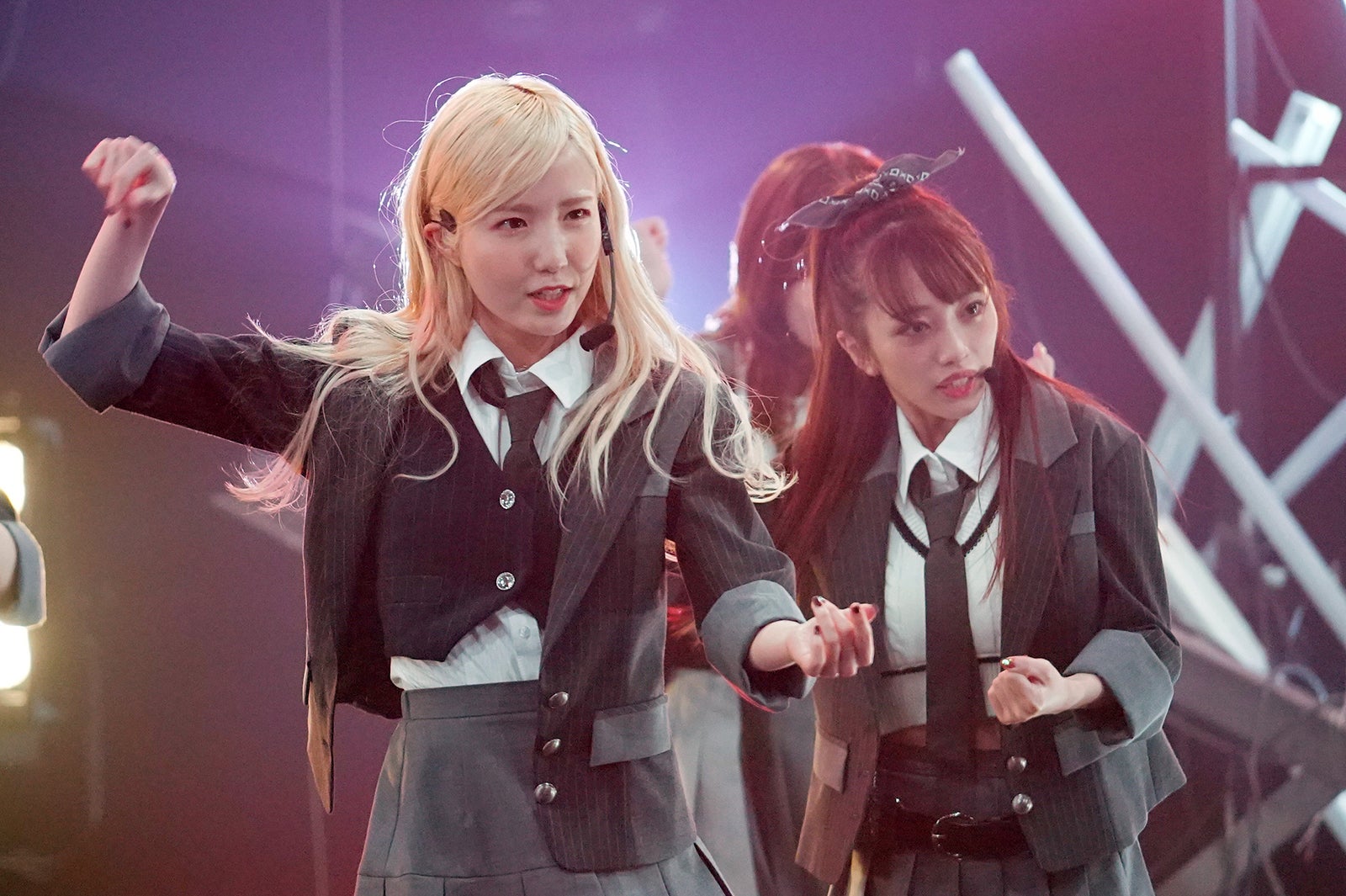 本田仁美、向井地美音 （C）日本テレビ