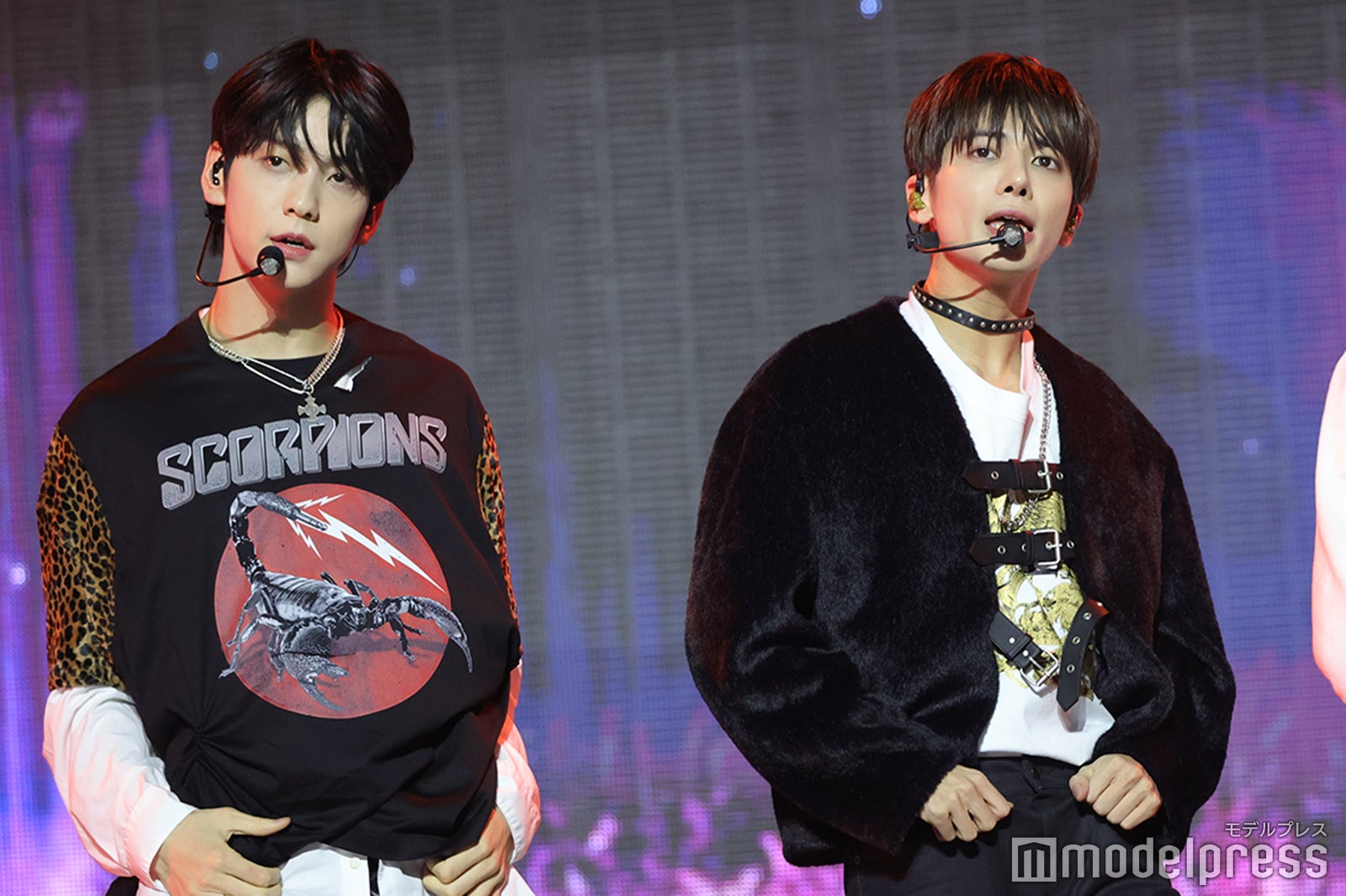 SOOBIN、TAEHYUN（C）モデルプレス