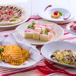 「神戸いちごコレクション2021」SOCOスイーツブッフェ~食感!ワンダーランド~/提供画像