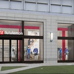 「ルルレモン」 4月下旬、六本木にアジア最大店開設