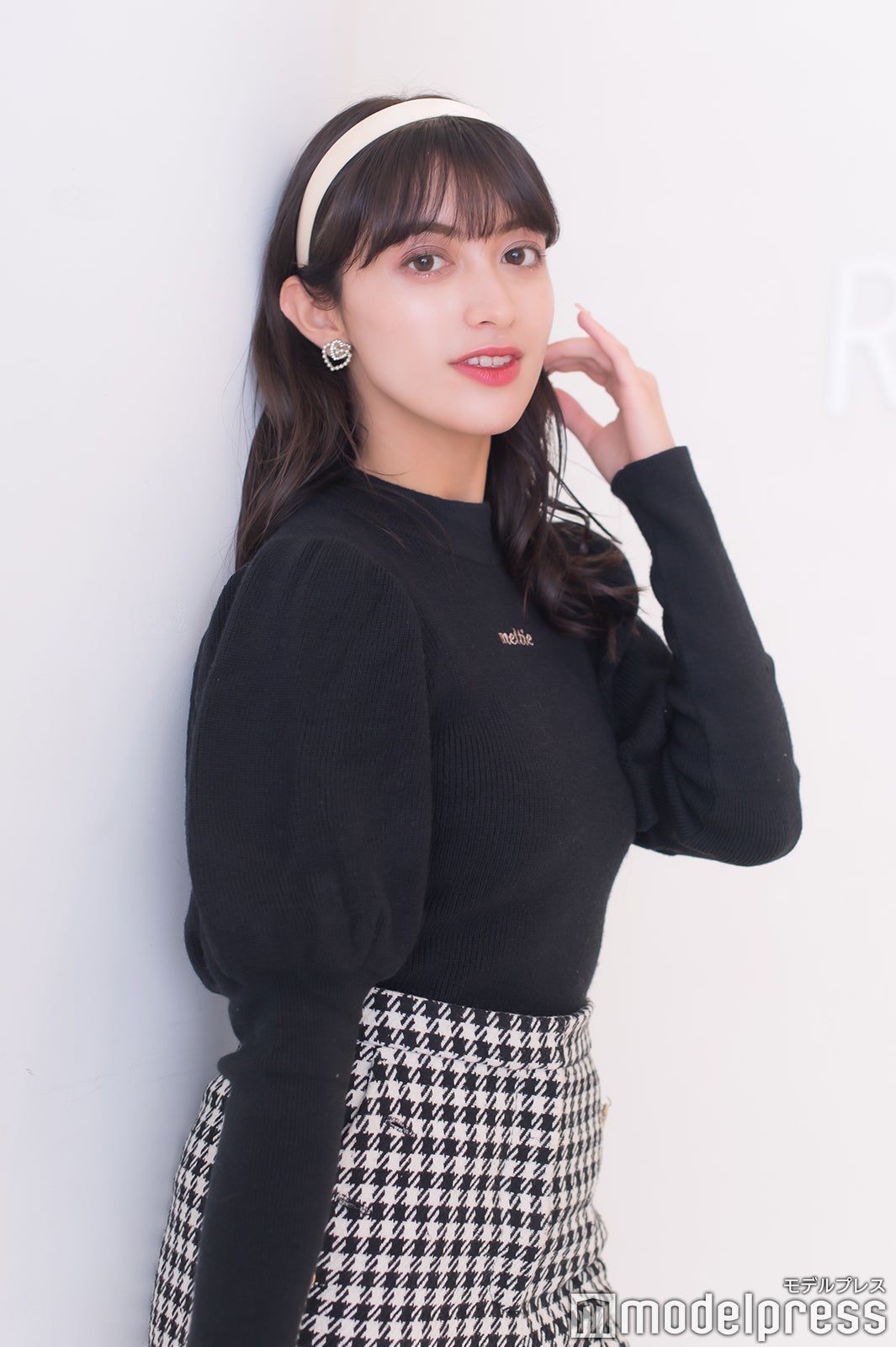 エブラヒミ椎菜さん（C）モデルプレス