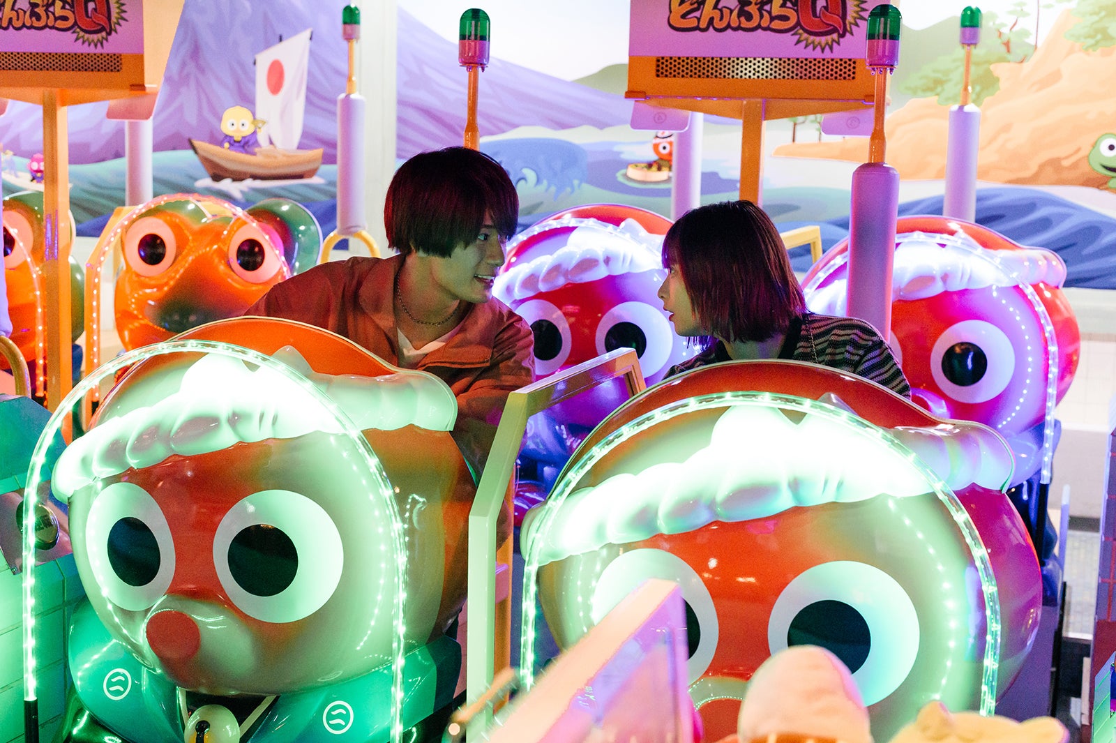 堀海登、加藤乃愛「虹とオオカミには騙されない」第9話（C）AbemaTV, Inc.