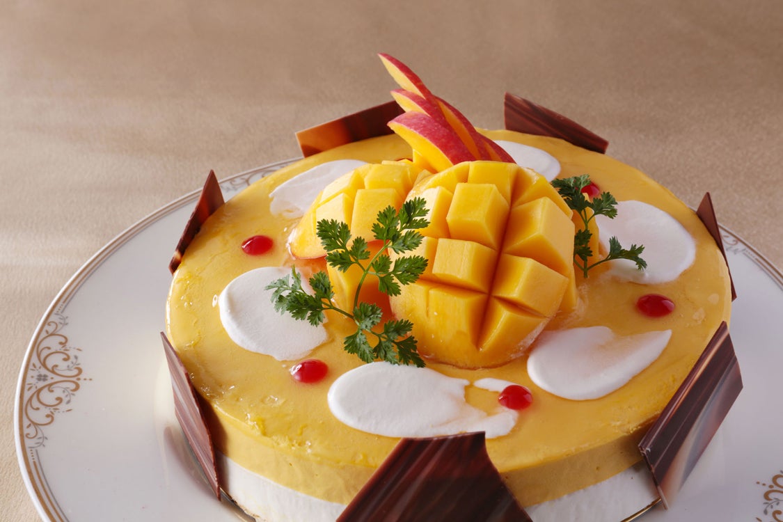 マンゴーヨーグルト／画像提供：横浜ベイシェラトン ホテル＆タワーズ