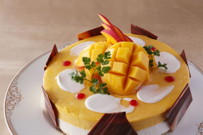 マンゴーヨーグルト/画像提供:横浜ベイシェラトン ホテル&タワーズ