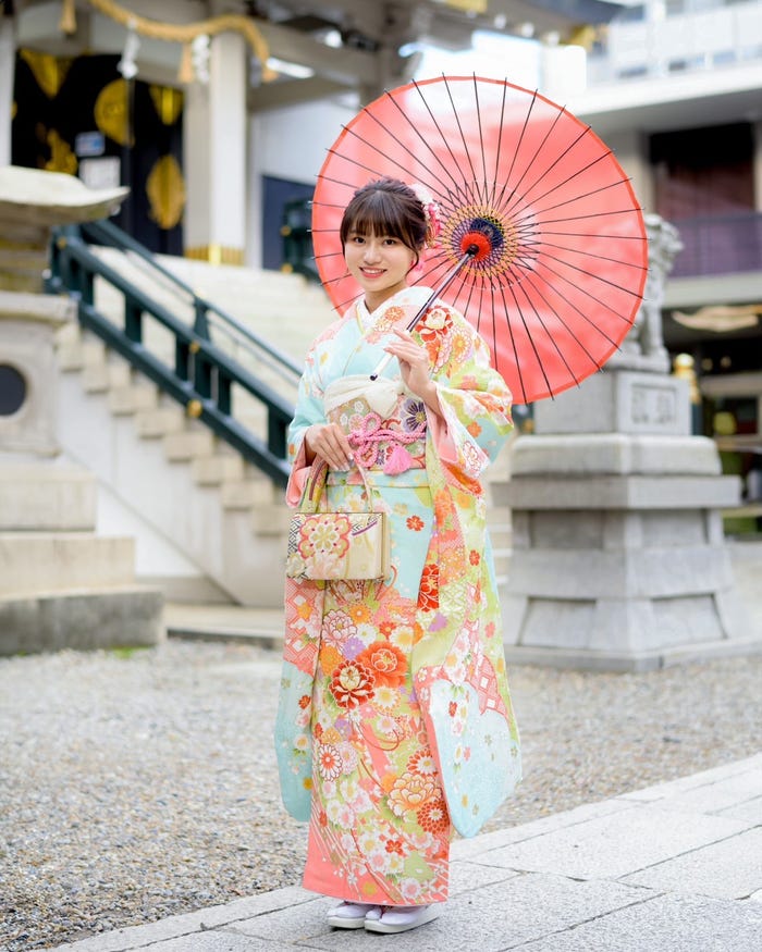 海善彩良さん(提供写真)