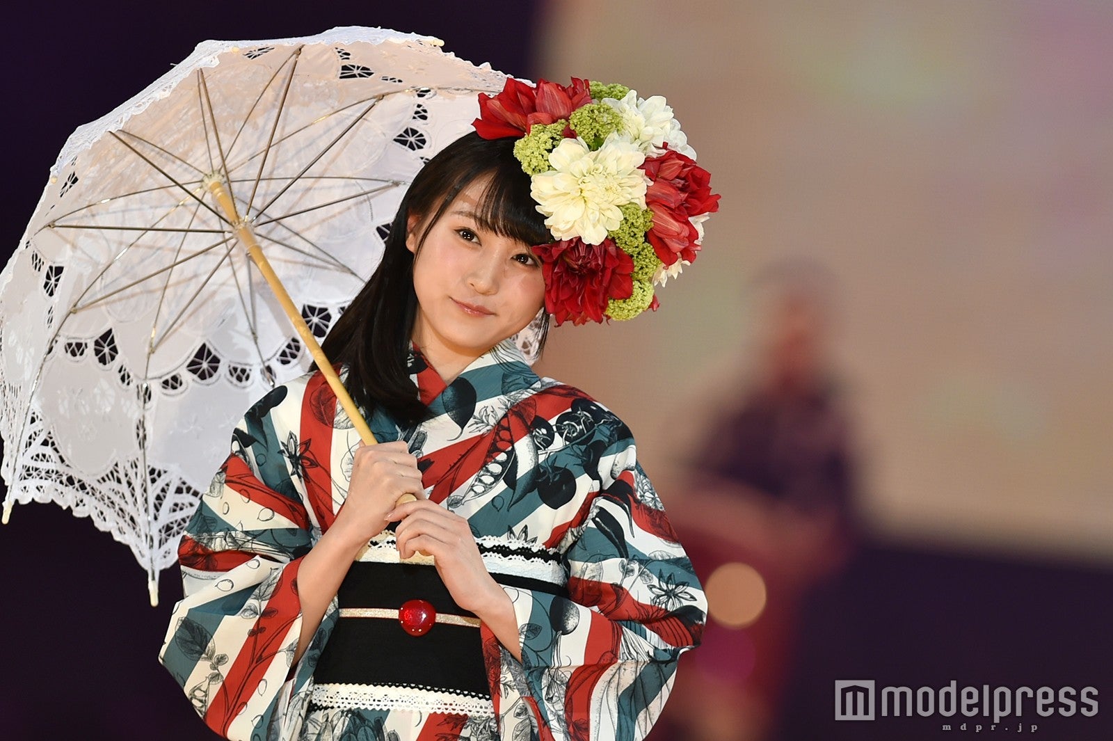 坂口渚沙 （C）モデルプレス