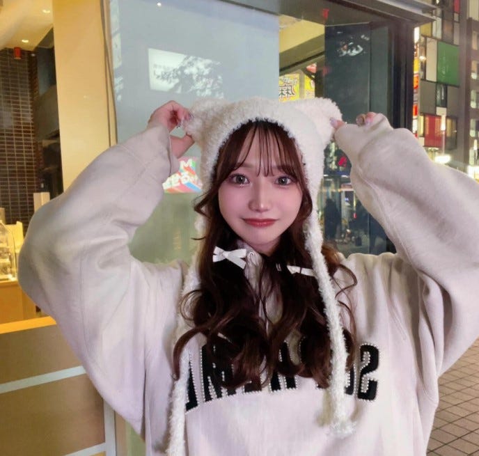 白桃ももInstagramより