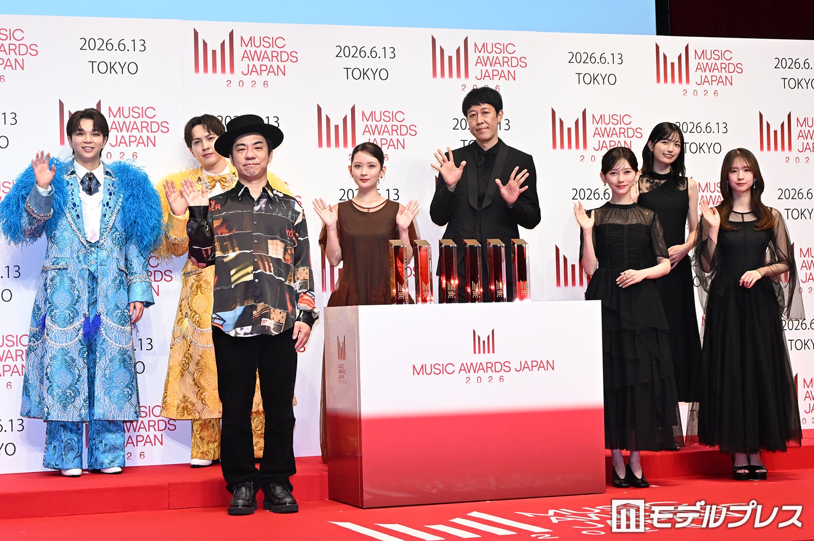 国際音楽賞「MUSIC AWARDS JAPAN 2026」約2000作品のエントリー作品発表 ミセス・timelesz・乃木坂46・M!LKら