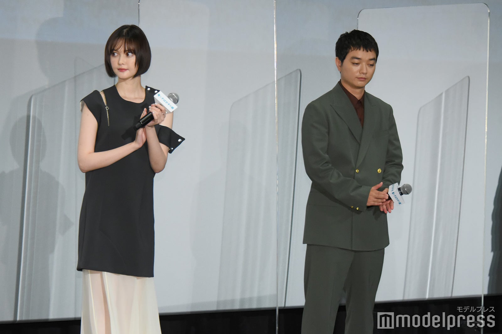 玉城ティナ、染谷将太（C）モデルプレス