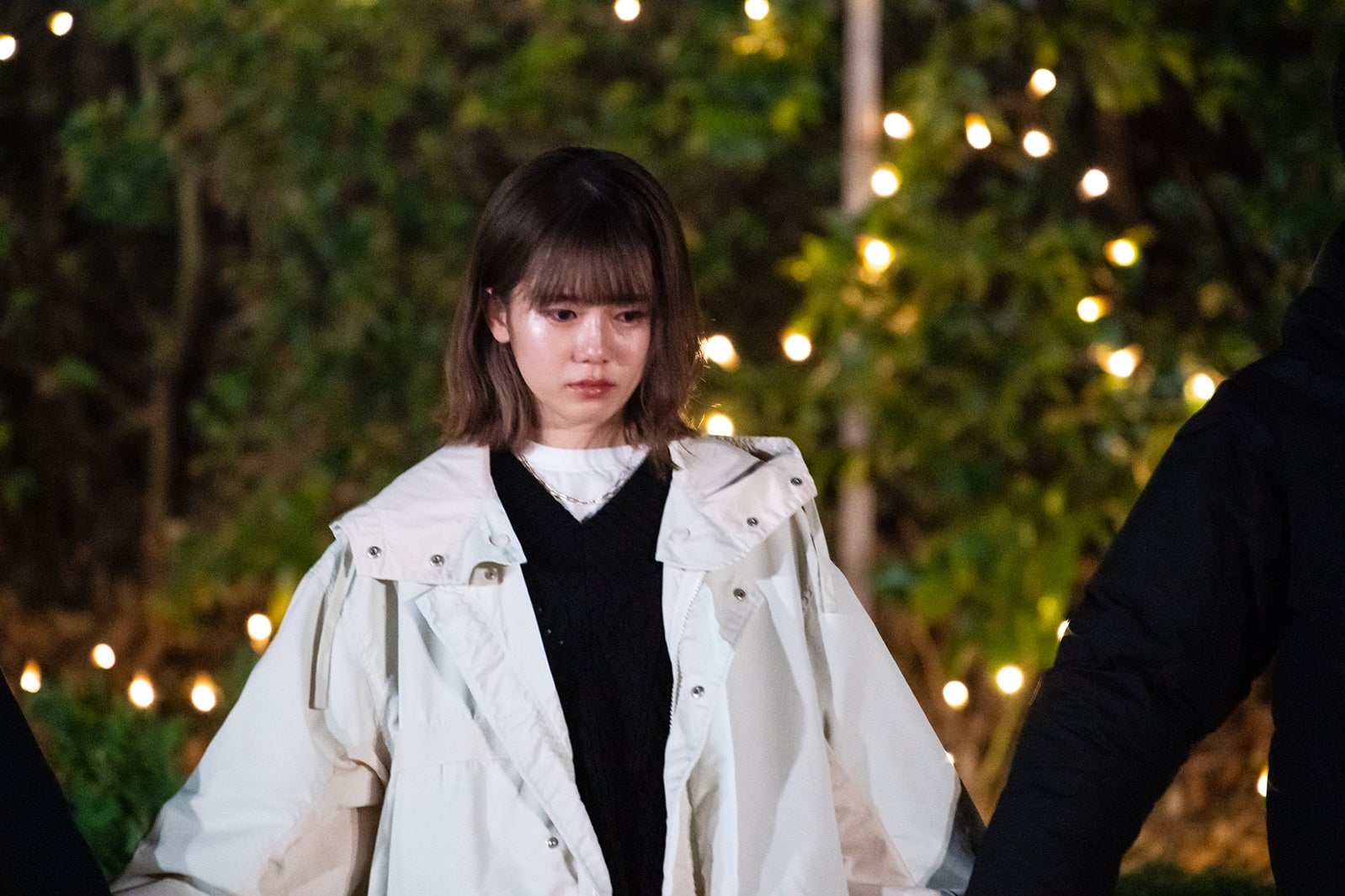 川口葵「恋とオオカミには騙されない」第8話より（C）AbemaTV, Inc.