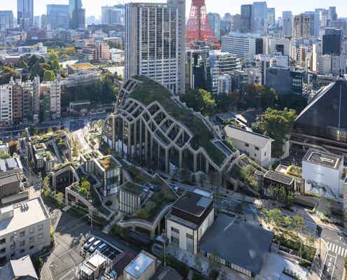 東京に新複合施設「麻布台ヒルズ」開業 商業施設やホテル、緑豊かな広場を整備