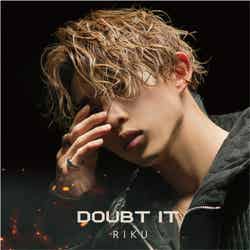 RIKU 1st Single「Doubt it」初回盤Aジャケ写（提供写真）