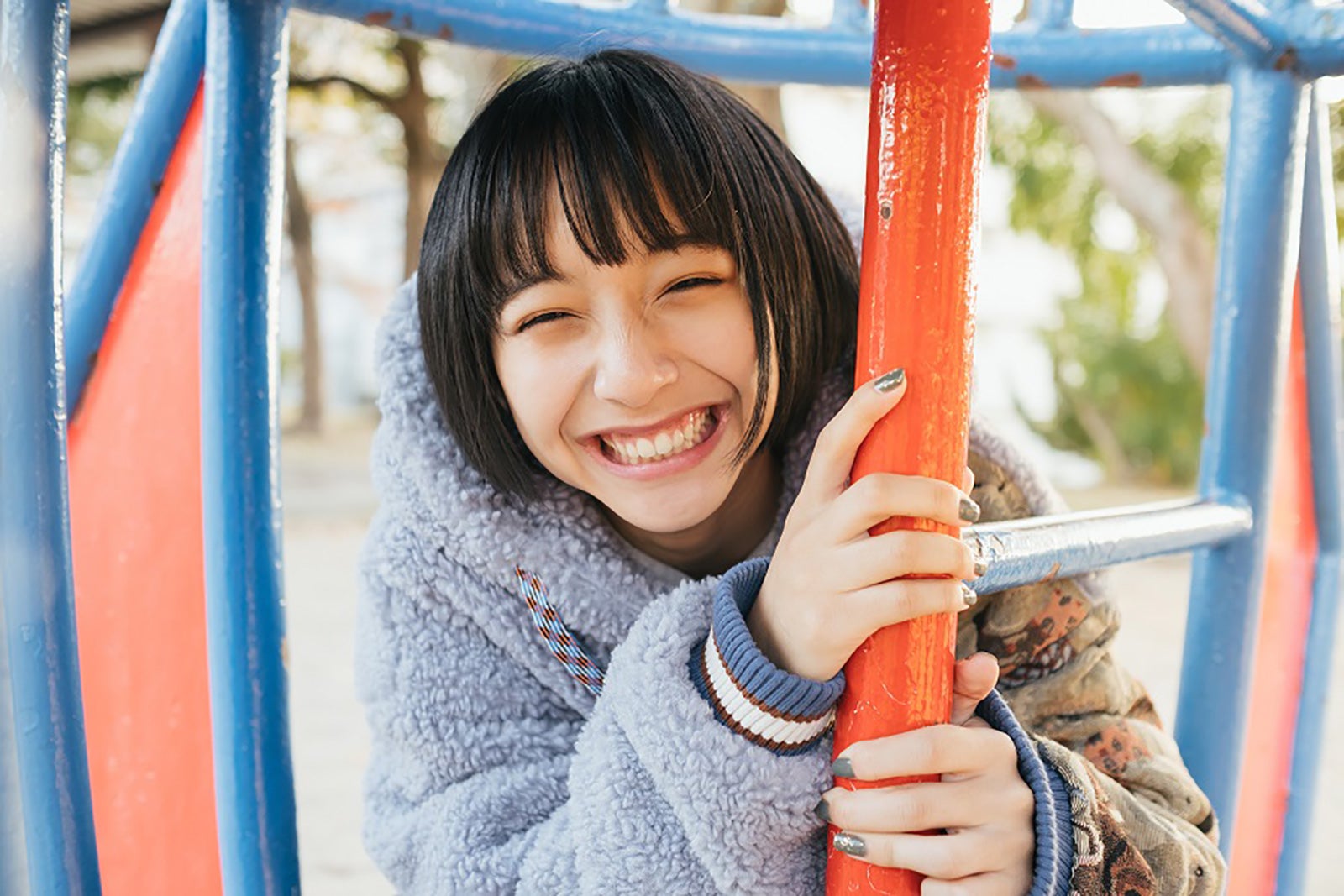 山之内すず／「山之内すずスタイルブック すずのこと。」（画像提供：宝島社）