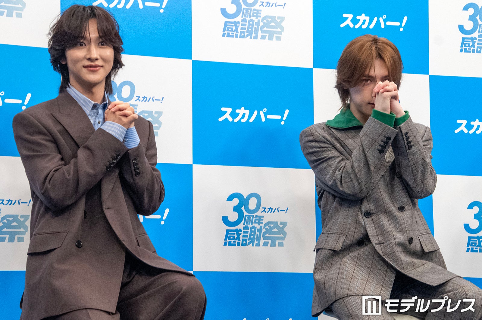 本多大夢、浜川路己（C）モデルプレス