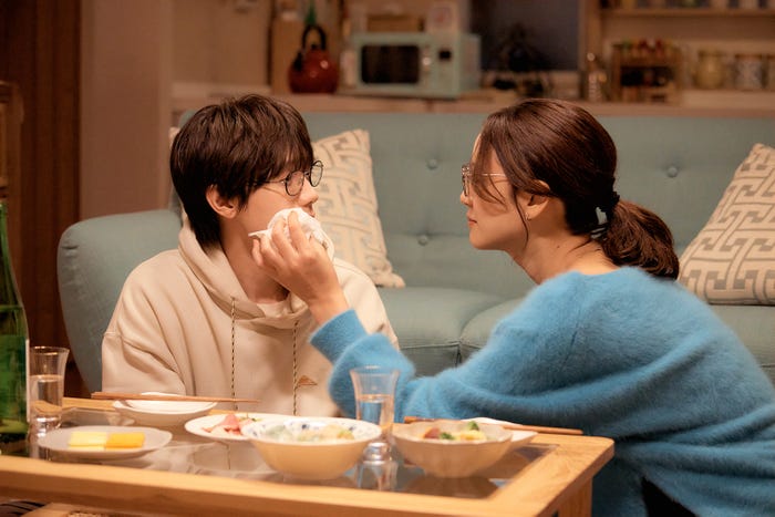 七五三掛龍也、山崎紘菜「私たちが恋する理由」第8話(C)テレビ朝日