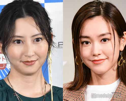 桐谷美玲、河北麻友子とお揃いコーデの2ショット披露「双子みたい」「美人すぎるママ」