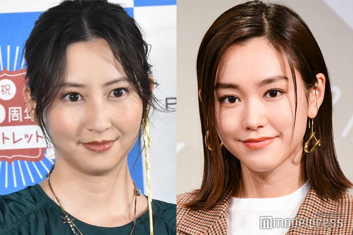 河北麻友子、桐谷美玲(C)モデルプレス
