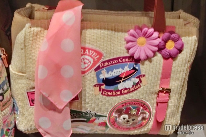 ミニーのカゴバッグ型「トートバッグ」