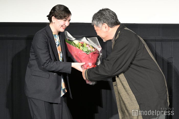 川和田恵真監督、是枝裕和監督 (C)モデルプレス