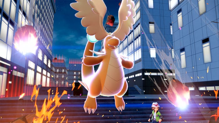 『Pokémon LEGENDS Z-A』メガカイリュー(C)2025 Pokémon. (C)1995-2025 Nintendo/Creatures Inc./GAME FREAK inc.