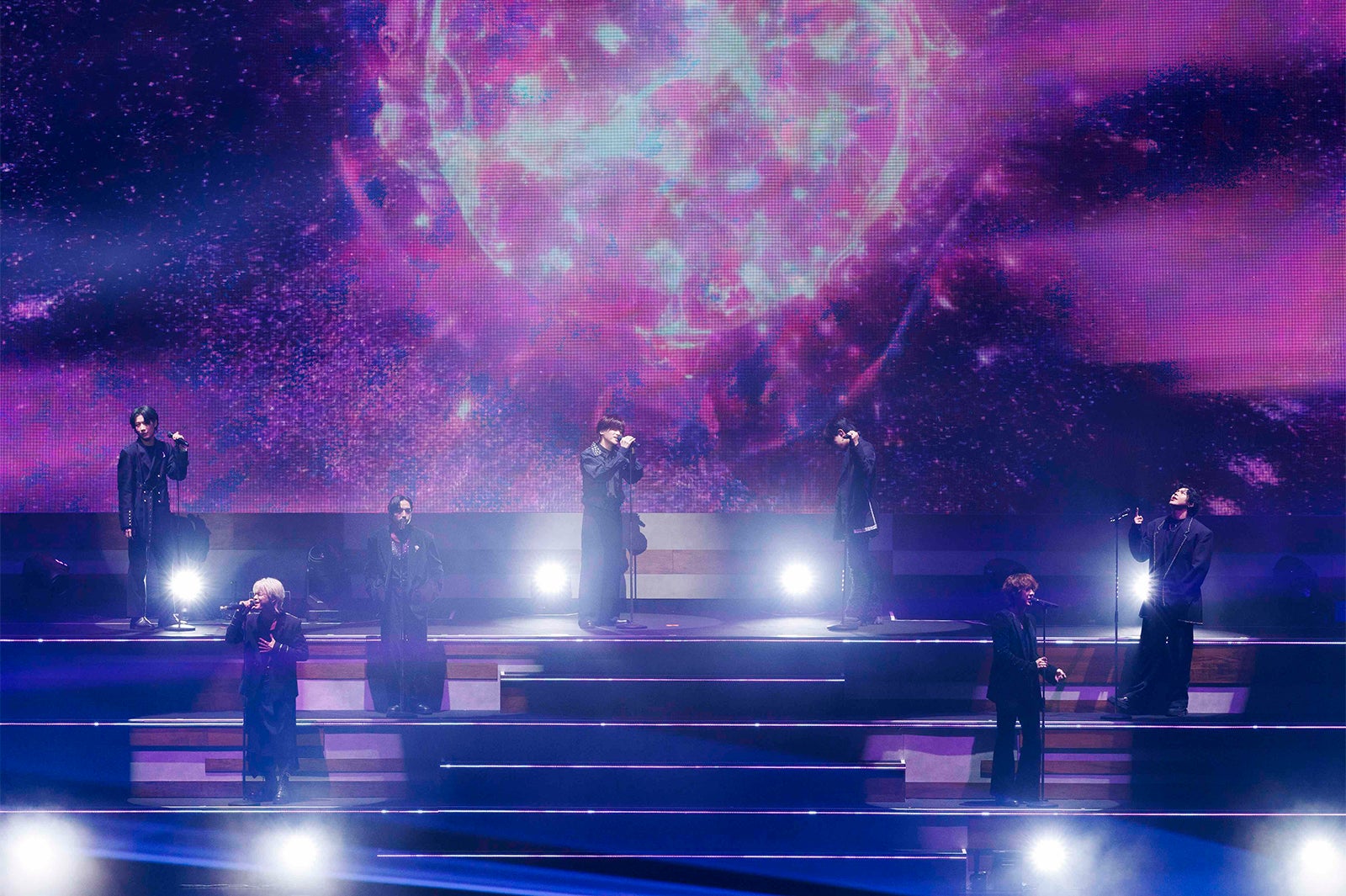 「BMSG FES'24」Aile The Shota率いる“BMSG MARINE”／撮影：田中聖太郎写真事務所