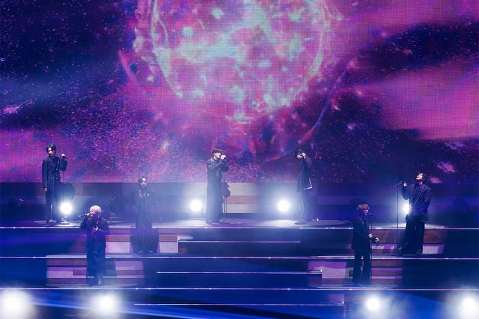 「BMSG FES'24」Aile The Shota率いる“BMSG MARINE”/撮影:田中聖太郎写真事務所