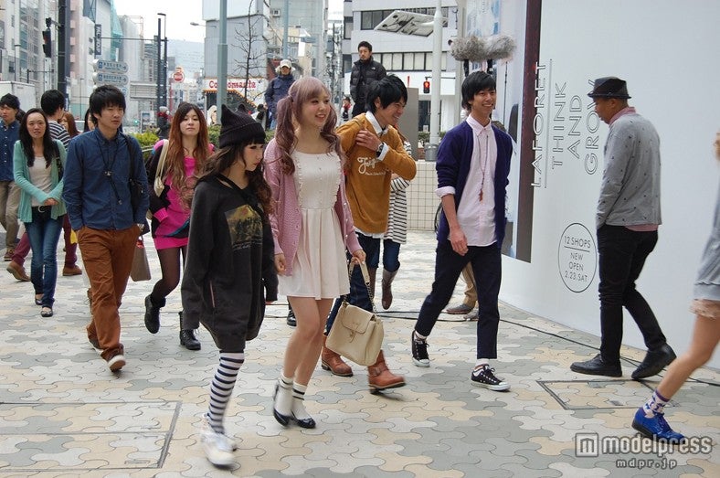 AMOYAMO／新CM「AMOYAMO in 原宿」篇のメイキング