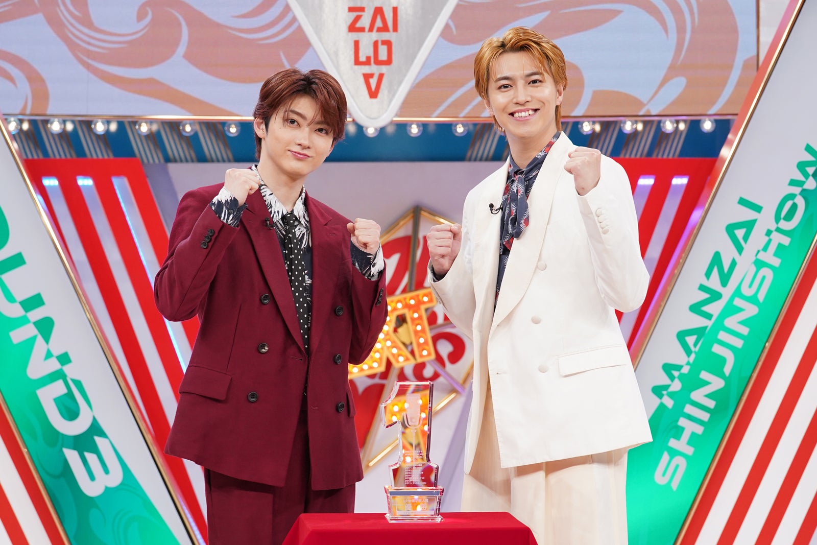 ユーキ、タカシ（C）読売テレビ