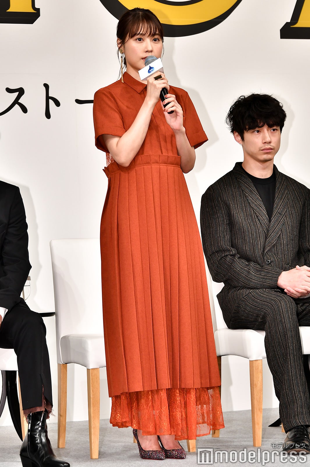 有村架純（C）モデルプレス