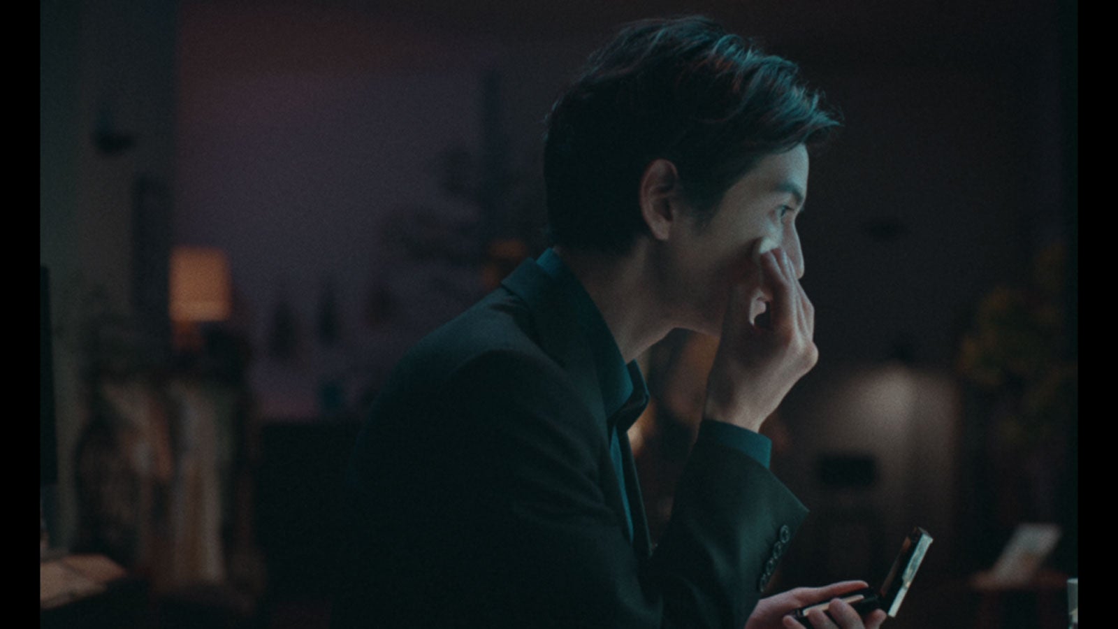 渡邊圭祐／ショートフィルム「Touching」より（提供写真）